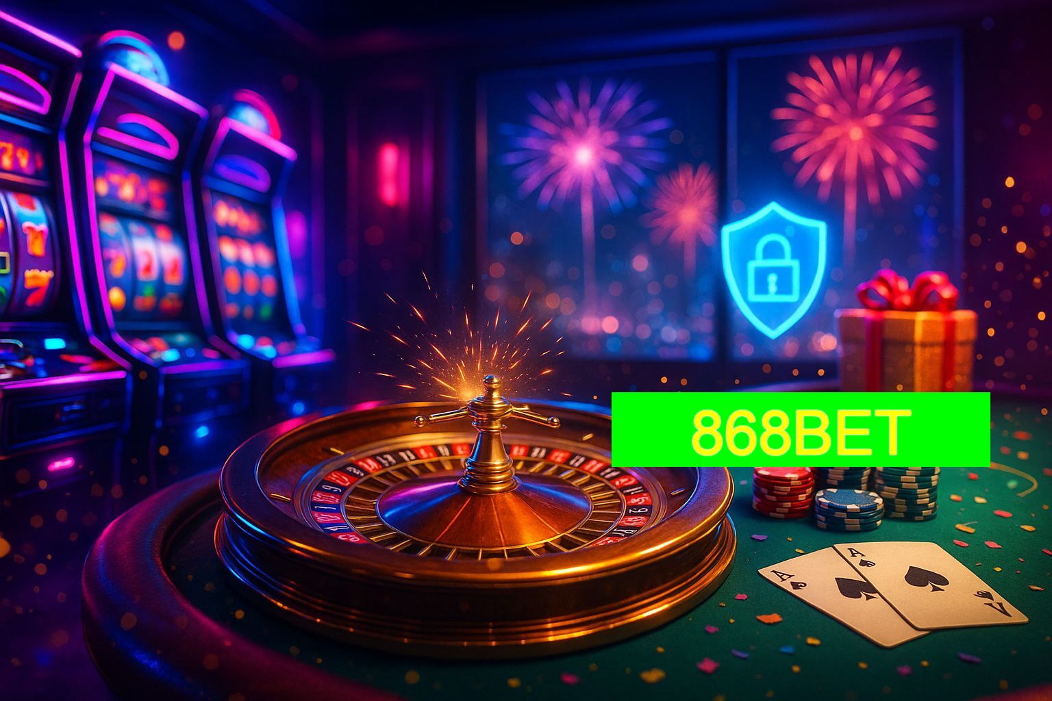 Jogos emocionantes no 868BET