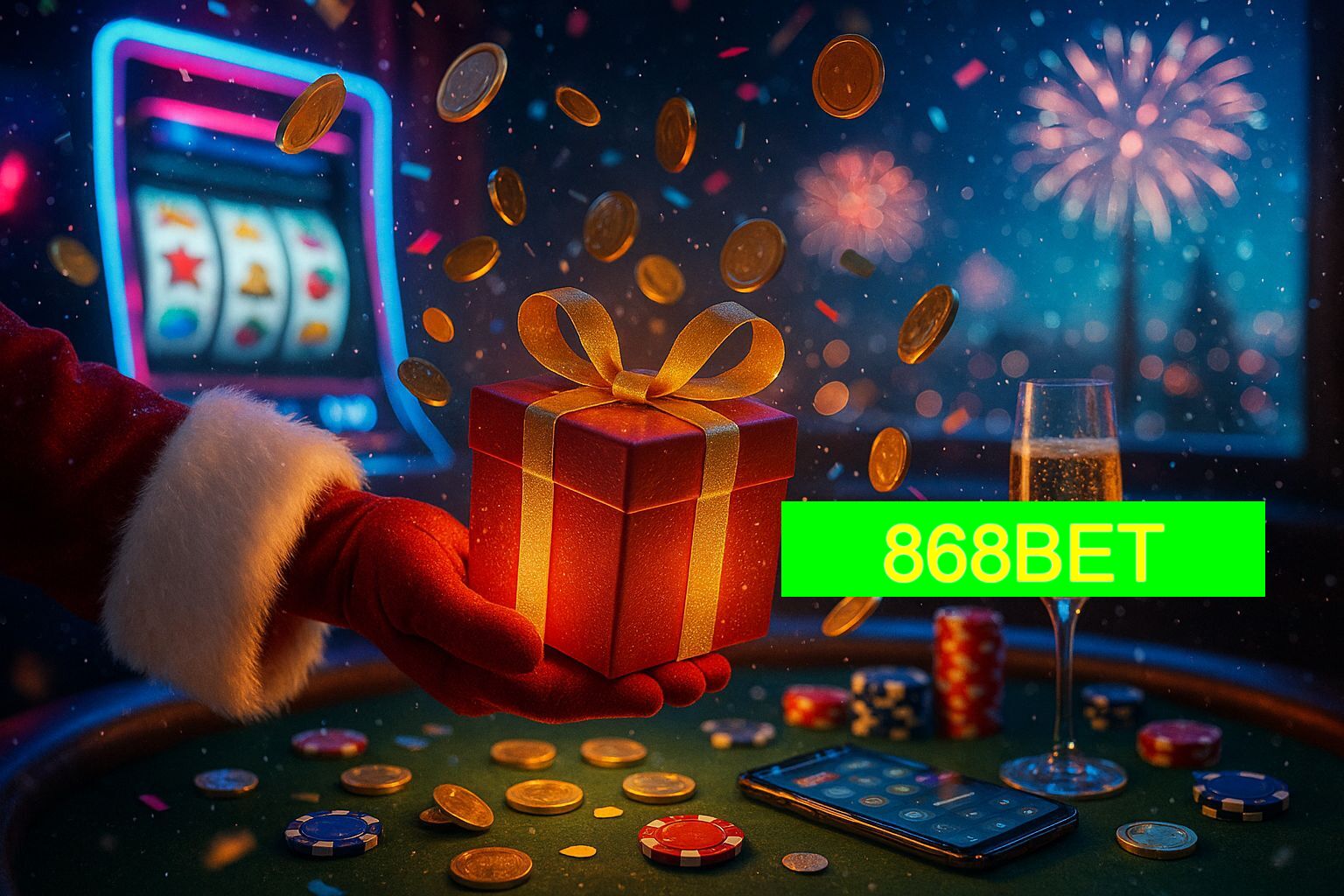 Promoções de Ano Novo no 868BET